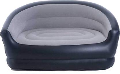 IRIS Inflatable Outdoor Relaxing Lounge PVC 2 Seater Inflatable Sofa