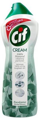 Cif Multipurpose Cream Cleaner 750ml Euclyptus Kitchen Cleaner