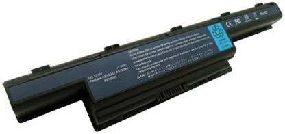TechSonic Acer Travel Mate P653-M, P653MG, P653-MG, P653V 6 Cell Laptop Battery