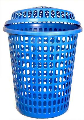 DDD 50 L Blue Laundry Basket
