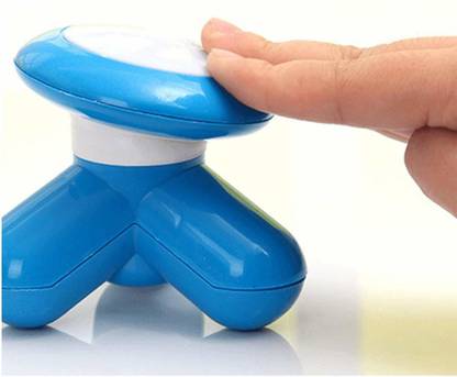 smile4u Portable Compact Full Body Vibration Electric Massager FDL=5 Massager