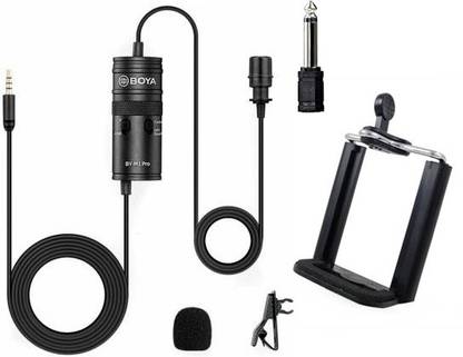 BOYA BY-M1 PRO with MOUNT1 MICROPHONE Microphone