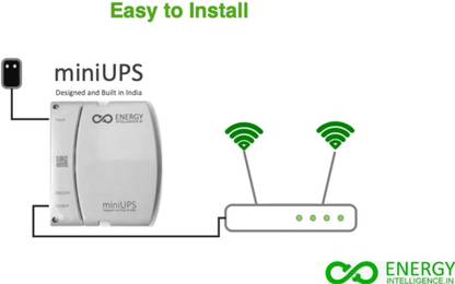 ENERGYINTELLIGENCE.IN RU-HC*- 3 - 6 hours backup - WiFi Router UPS especially designed for High Current Gaming Routers/802.11ax/Wi-Fi 6 Power Backup for Router