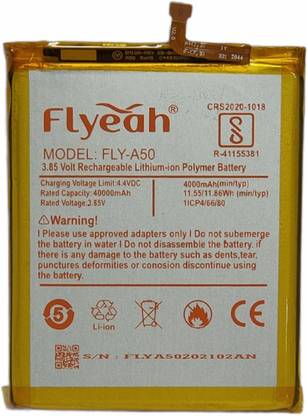 Flyeah Mobile Battery For  Samsung A50 / A30 Galaxy A50 / A30