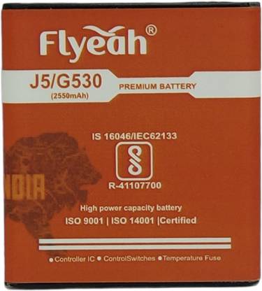 Flyeah Mobile Battery For  Samsung Galaxy J5