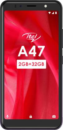 itel A47 (Cosmic Purple, 32 GB)