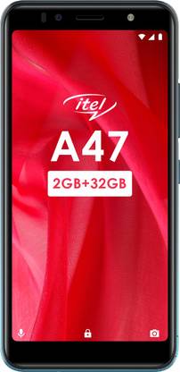itel A47 (Ice Lake Blue, 32 GB)