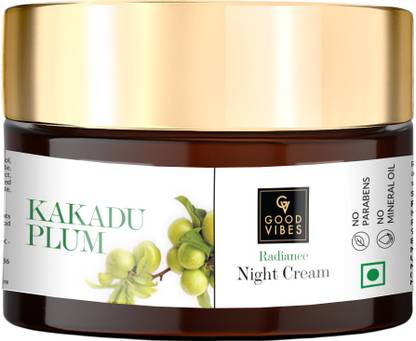 GOOD VIBES Kakadu Plum Radiance Night Cream