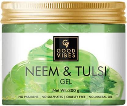 GOOD VIBES Neem & Tulsi Face Gel