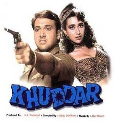 KHUDDAR [Audio CD] GOVINDA Audio CD Standard Edition