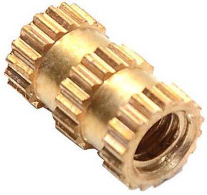 qutbi Nut BRASS INSERT M3X5