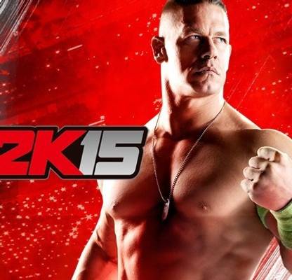 WWE 2K15 Popular Fighting Game (Offline Only) (OS : 64 Bit Only) (Regular)