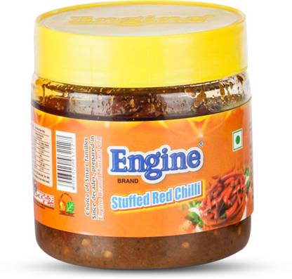 Engine Home Made Red chilli pickle (Achaar) Red Chilli Pickle