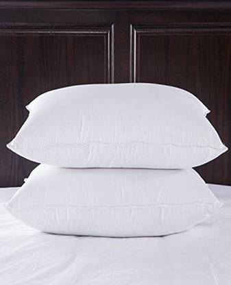 MAGPIE SKY Foam Solid Sleeping Pillow Pack of 2