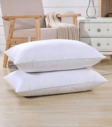 V Flex Luxury Foam Solid Sleeping Pillow Pack of 2