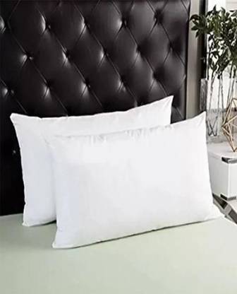 BELL END Polyester Fibre Sleeping Pillow Pack of 2 Solid Luxury