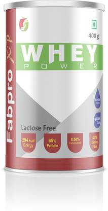 Fabpro XP Whey Power for General Weakness Pure Vegetarian By Friska Whey Protein