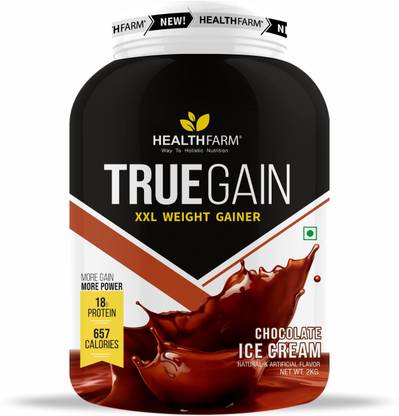 HEALTHFARM True Gain XXL Gainer Weight Gainers/Mass Gainers