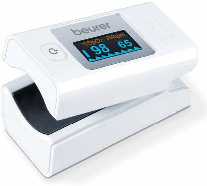 Beurer PO-35 Easy to read colour display with automatic display alignment Pulse Oximeter