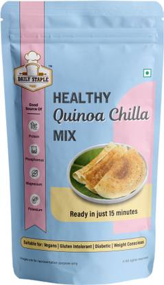 Dailystaple Healthy Quinoa Chilla Mix 150 g