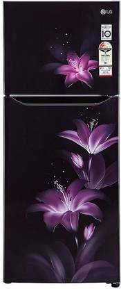 LG 242 L Frost Free Double Door Top Mount 2 Star Refrigerator