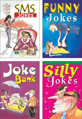 Sawan Present Set Of 4 SMS Books | SMS Jokes, Funny Jokes, Joke Bank And Silly Jokes