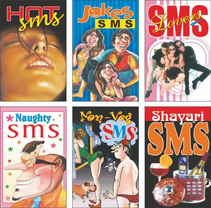 Sawan Present Set Of 6 SMS Books | Hot SMS, Jokes SMS, Lovers SMS, Naughty SMS, Non-Veg SMS And Shayari SMS