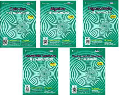 Cengage JEE Advanced Maths For 2021 - Set Of 5 Books