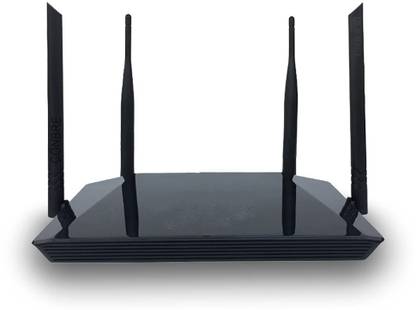 SrO 4G Router 300 Mbps Wireless WiFi 4G Router with 1 WAN Port & 2 LAN Port (Dual Mode WAN+4G) 4G Router 2.4 GHz, 5 GHz 300 Mbps Wifi Speed Tri Band External Antenna MiFi (Sim Based), Ethernet (Cable Broadband)