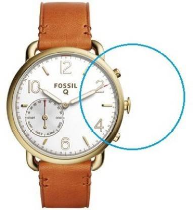 WARSI AYURVEDIC SHAFAKHANA Screen Guard for Fossil Q Tailor Smartwatch (TPU Screen Guard)