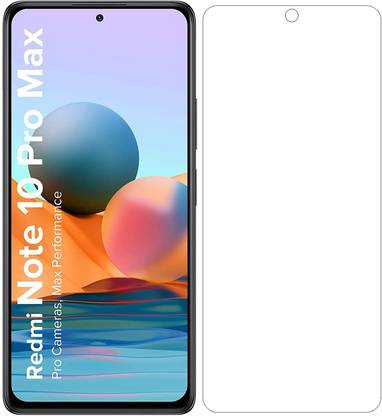 BMA Tempered Glass Guard for Mi Redmi Note 10 Pro Max