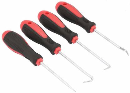 A&S TOOLSHOP Pick & Hook Set Combination Screwdriver Set (Pack of 4) Combination Screwdriver Set
