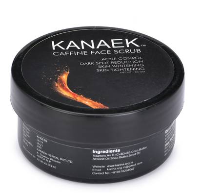 KANAEK Caffien Face  Scrub