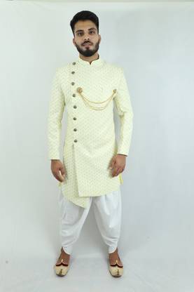 Kunwar Collection Self Design Sherwani