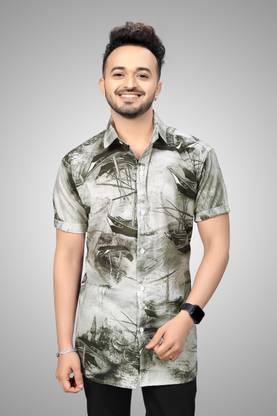 Men Solid Casual Multicolor Shirt