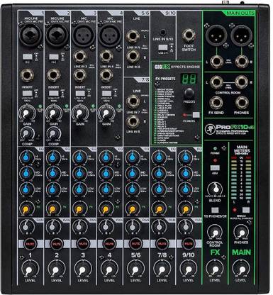 Mackie PROFX-10V3 Analog Sound Mixer