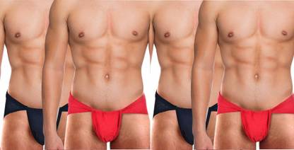 sportsking Men's Premium Cotton Langot /Abdomen Support XXL SIZE (Pack of 4) Supporter