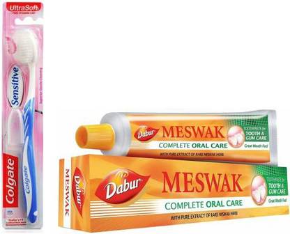 Dabur TOOTHEPASTE & TOOTHBRUSH COMBO PACK