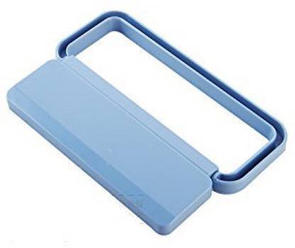 HTL Plastic Towel Rack Hanging Holder Organizer Bathroom Kitchen Cabinet Cupboard Multicolor Towel Holder Multicolor Towel Holder