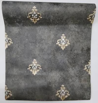 GRAH PRAVESH 1000 cm x 53 cm Classics Embossed Wallpaper