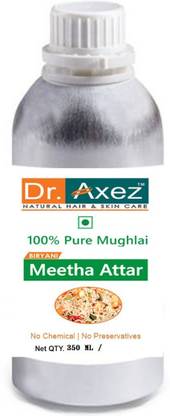 Dr. Axez SHAHI Mughlai Meetha (Mitha) Attar For Biryani, Pulao, Mughlai Dishes and Desserts Floral Attar