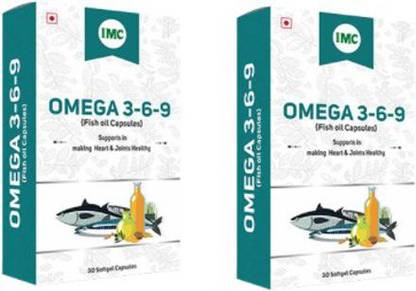 IMC OMEGA 3 6 9 FISH OIL CAPSULES
