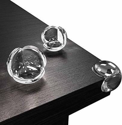 VSATRADERS Round Corner Safety Guards - Baby Safety Corner Guards for Sharp Corners Table Edge Cushions Pack of 8