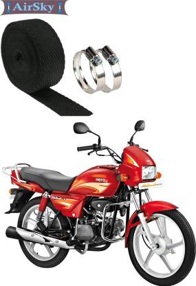 AIRSKY (3 Mtrs) Exhaust Heat Shield For Bike Bike Exhaust Heat Shield