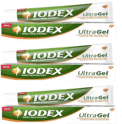 Iodex Ultra Gel - 3 x 15 g Packs Gel