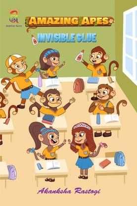 Amazing Apes-Invisible Glue