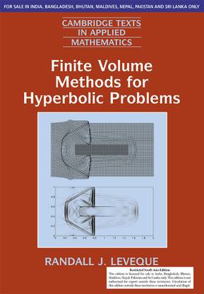 Finite Volume Methods for Hyperbolic Problems South Asian Edition