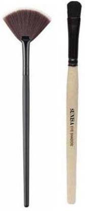 sunisa eyeshadow brush & Professional Highlighter Fan Brush