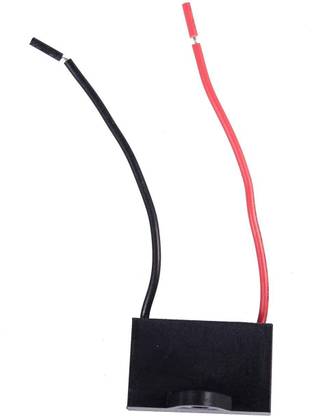 PMW Table Fan/Fan Capacitor - 4 uF - 440 VAC - Square Shape - Pack of 1 Power Capacitor