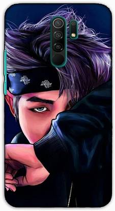 itrusto Back Cover for Mi Redmi 9 Prime Cool Boy PRINTED Back Cover